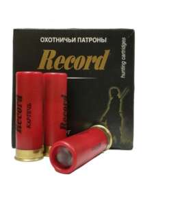 Record Buckshot 6.2mm