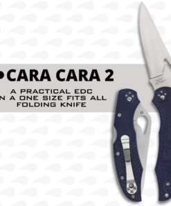 Alternative view of Spyderco Byrd Cara Cara 2 BY03PBL2