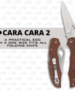 Alternative view of Spyderco Byrd Cara Cara 2 BY03PBN2