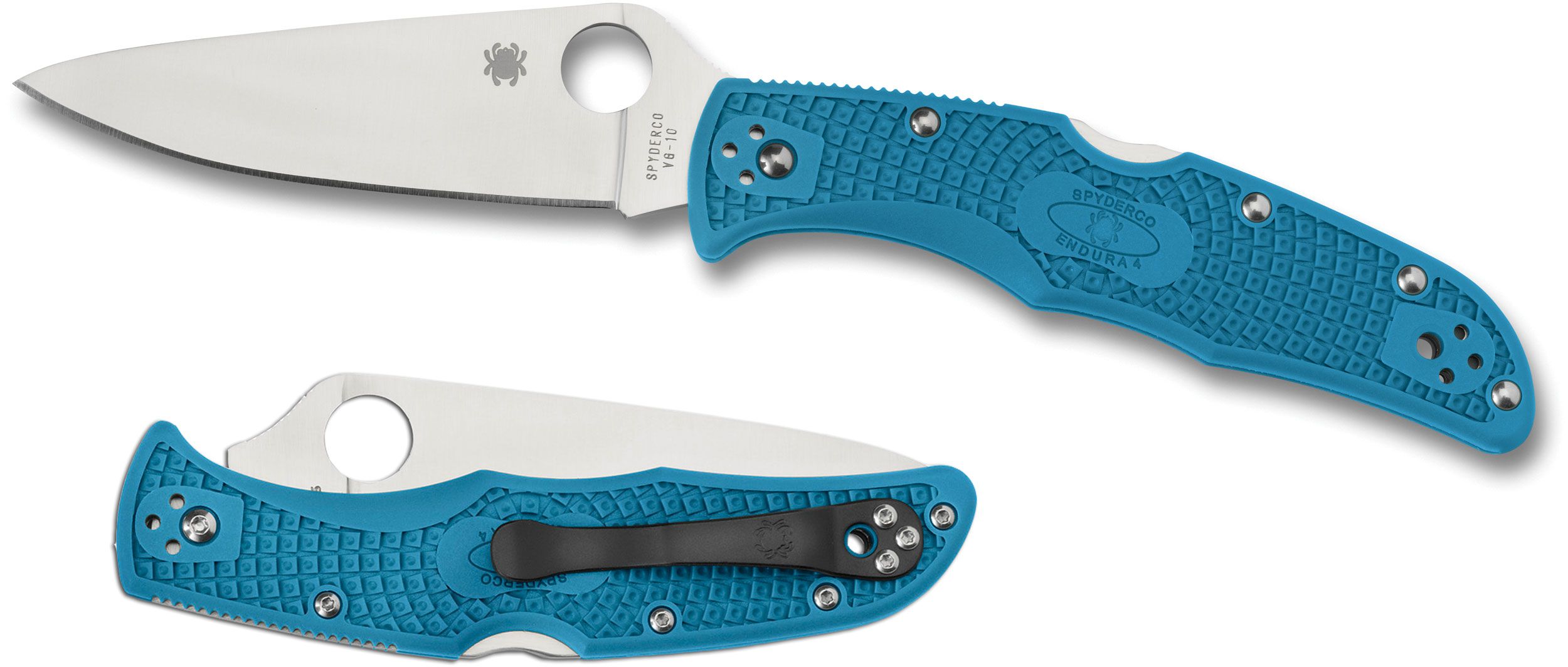 Spyderco Endura Flat Ground C10FPBL