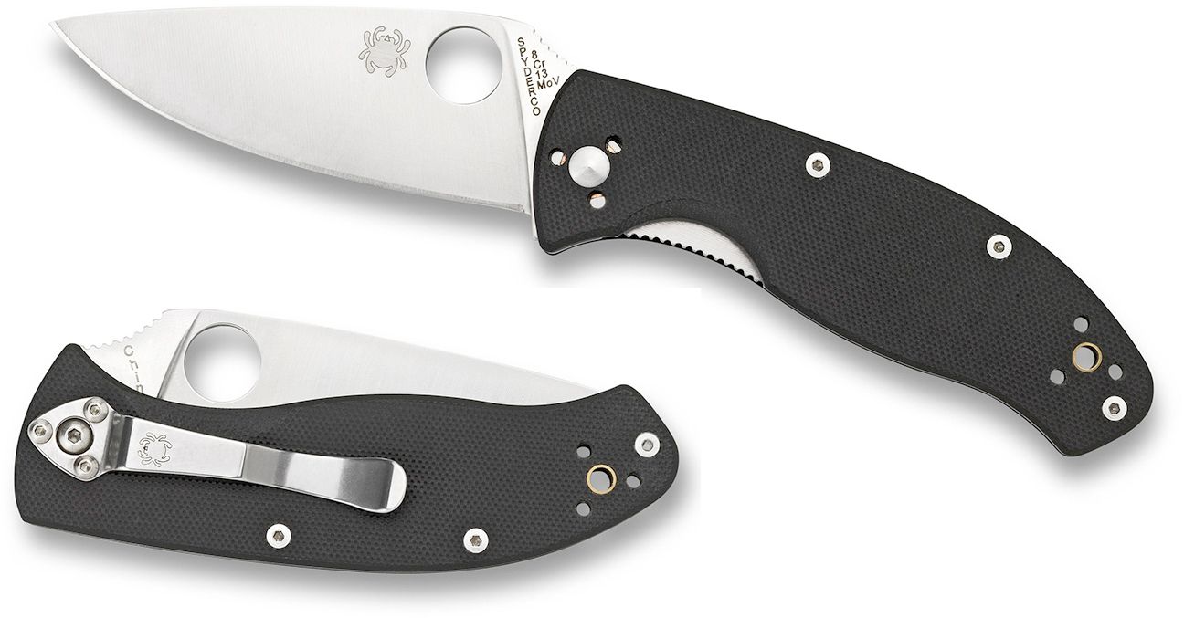 Spyderco Tenacious Folding Knife C122G