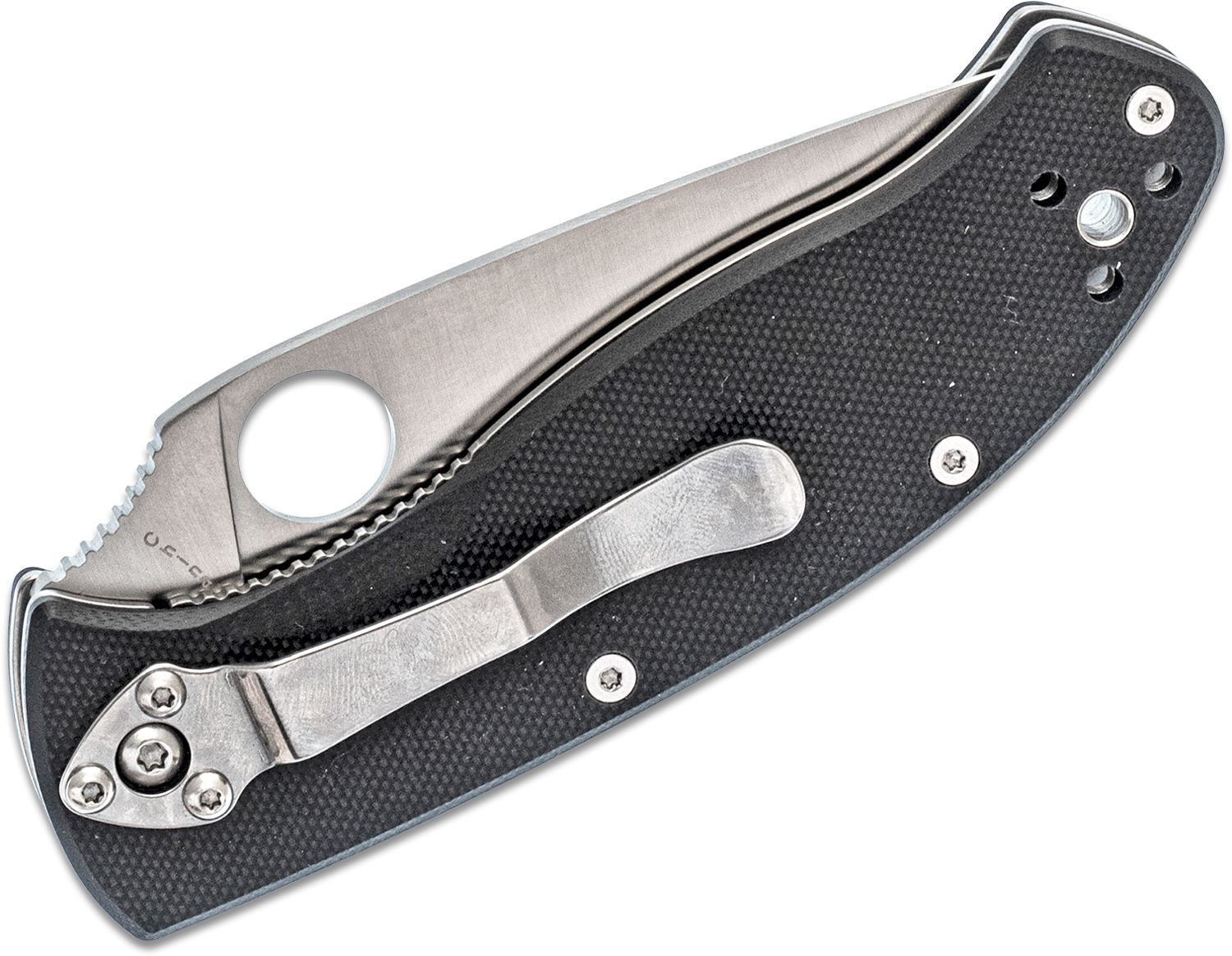 Spyderco Tenacious Folding Knife C122G - Image 2