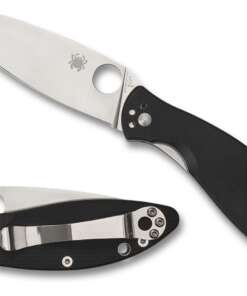 Alternative view of Spyderco Astute Folding Knife C252GP