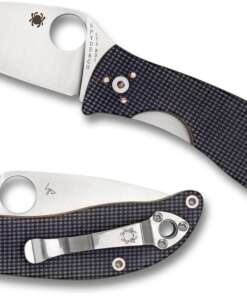Alternative view of Spyderco Alcyone Folding Knife C222GPGY