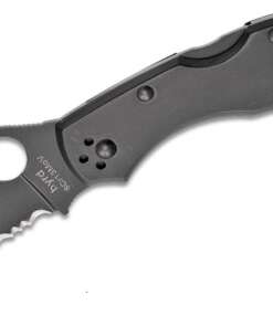 Alternative view of Spyderco Byrd BY04BKPS2 Meadowlark 2 Folding Knife