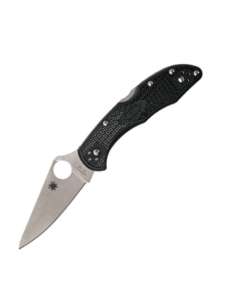 SPYDERCO C11FPBK DELICA 4 BLACK LIGHTWEIGHT