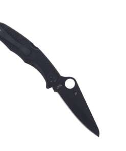 SPYDERCO C91PBBK2 PACIFIC SALT 2 BLACK LIGHTWEIGHT