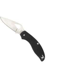 SPYDERCO BY23GP BYRD TERN BLACK G-10 PLAINEDGE