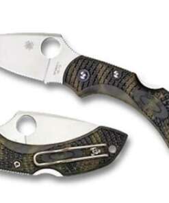 SPYDERCO C28ZFPGR2 DRAGONFLY 2 ZOME PLN
