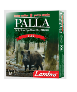 LAMBRO PALLA SLUG 32.5g, 12 cal