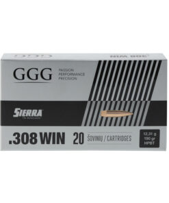 GGG-SIERRA 190gr